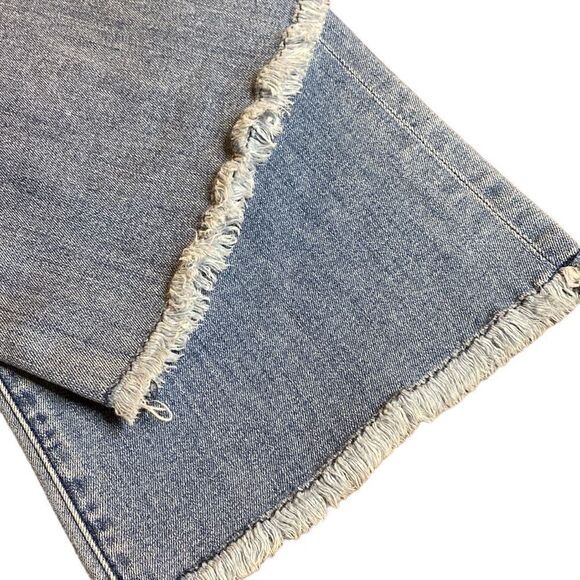 PARKER SMITH Raw Hem Flare Jeans - Picture 6 of 16